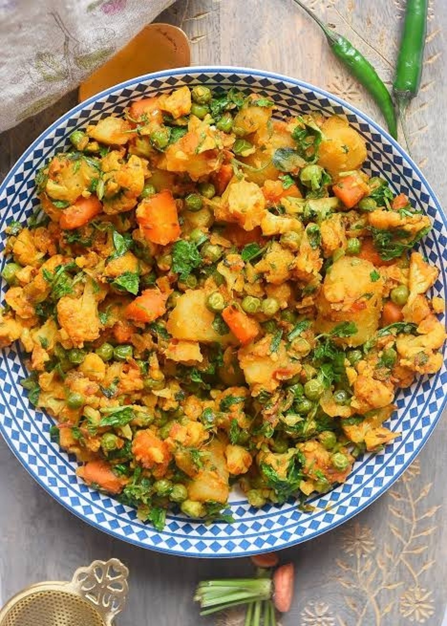 Methi Mix Veg - Vegan