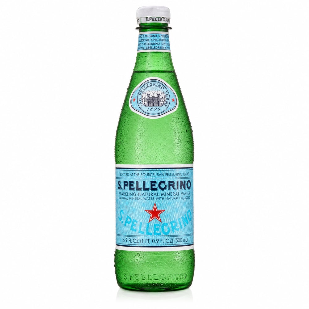 Sparkling Water Pellegrino
