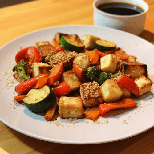 Tofu Delight (Tofu Prew Whan)