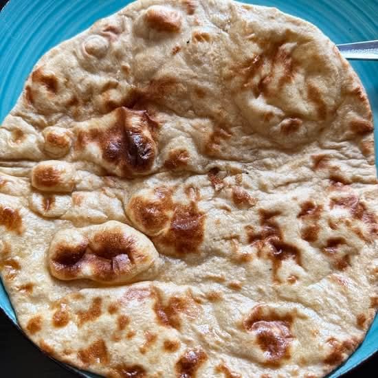 Tandoori Roti (With Butter)