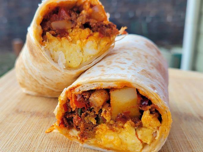 Egg Potato Chorizo
