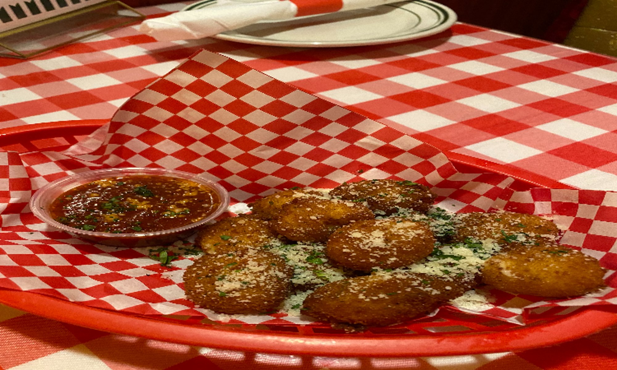 Fried Mozzarella Sticks - 6 piece