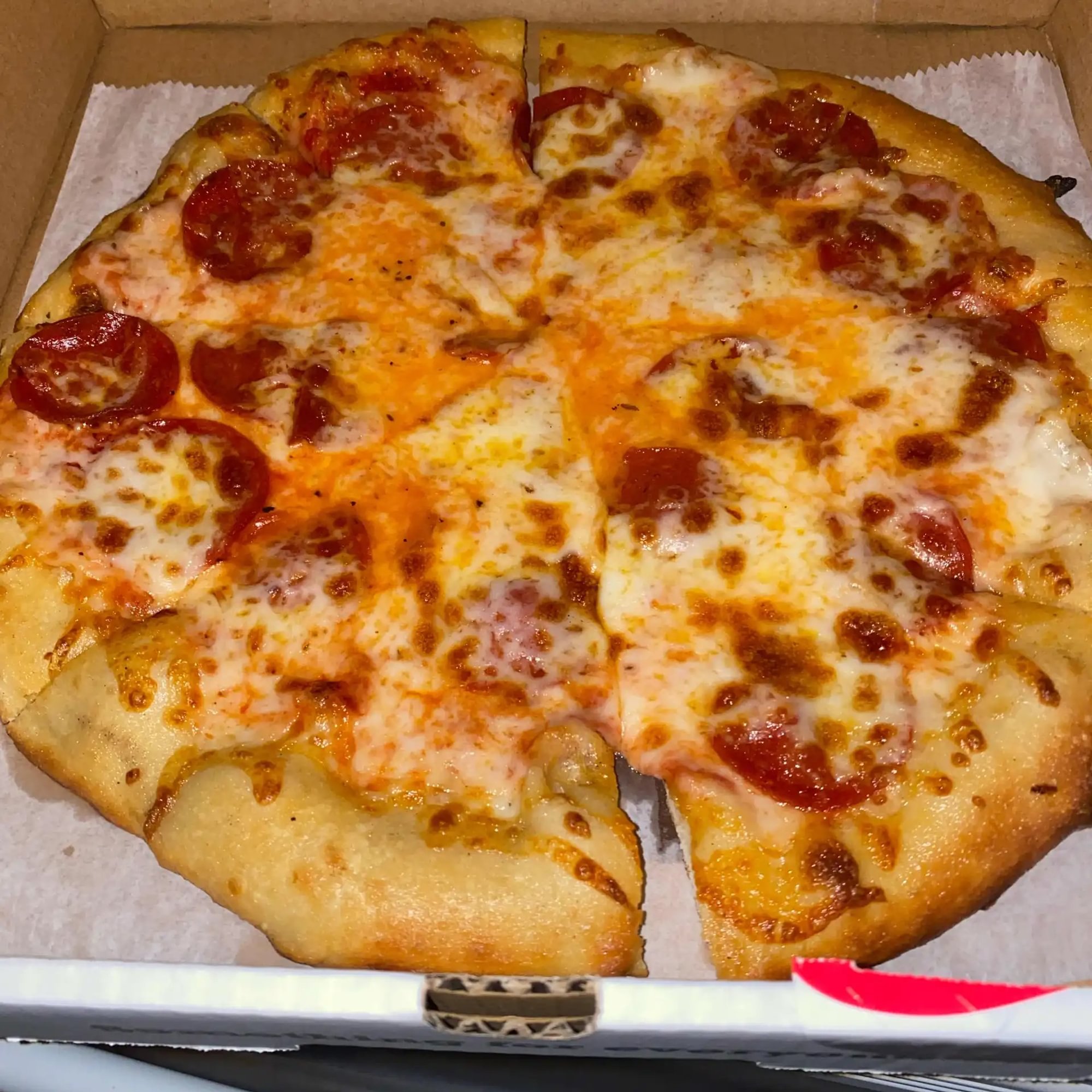 Hand Tossed