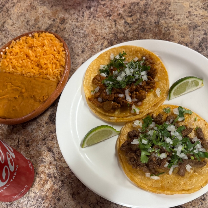 2 Tacos Combo