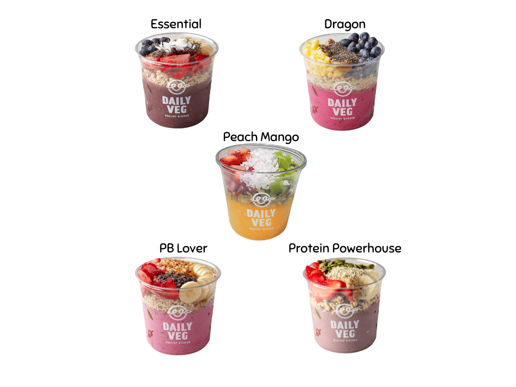 Build Your Own Bowl
