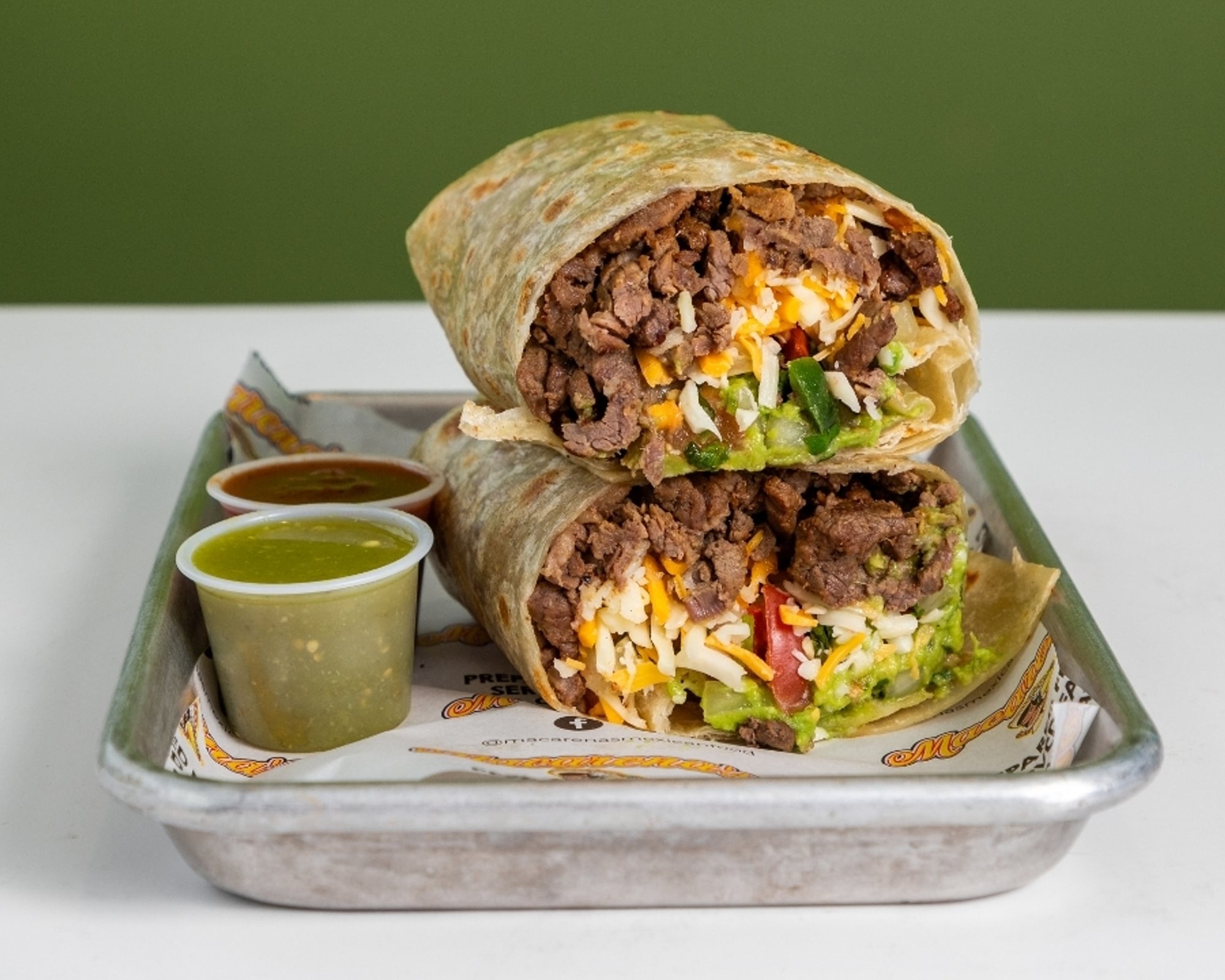Chicago burrito