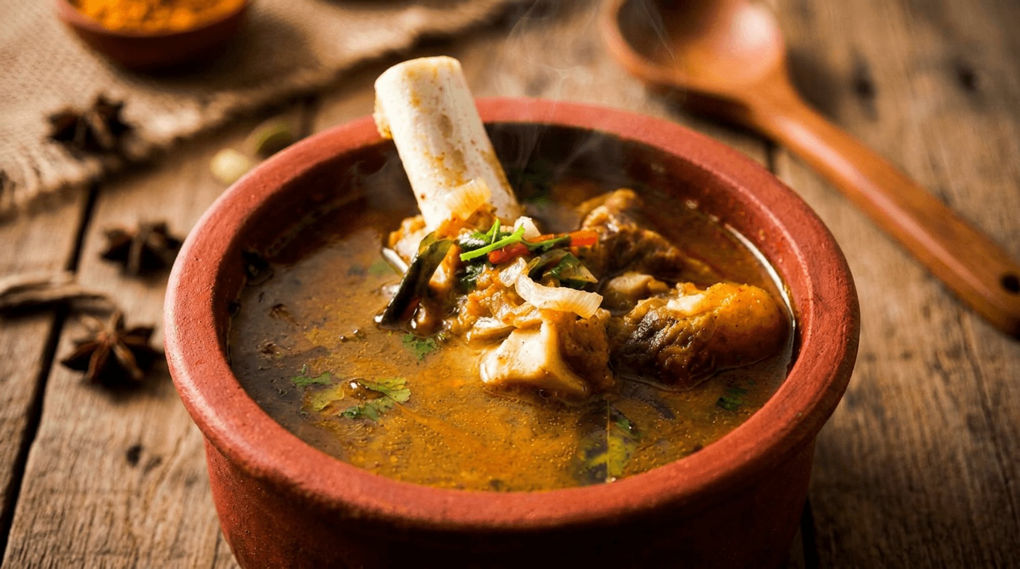 Mutton Bone Soup