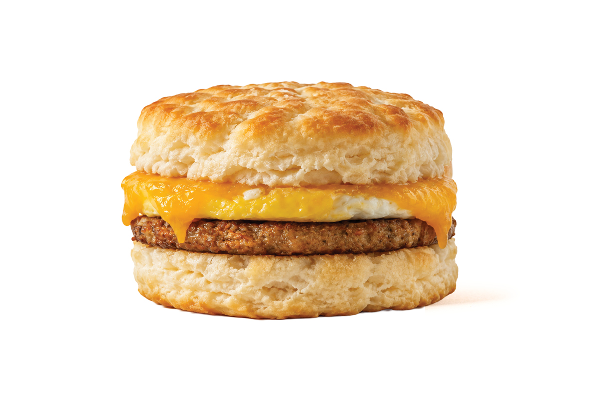 Sausage, Egg & Cheese Biscuit