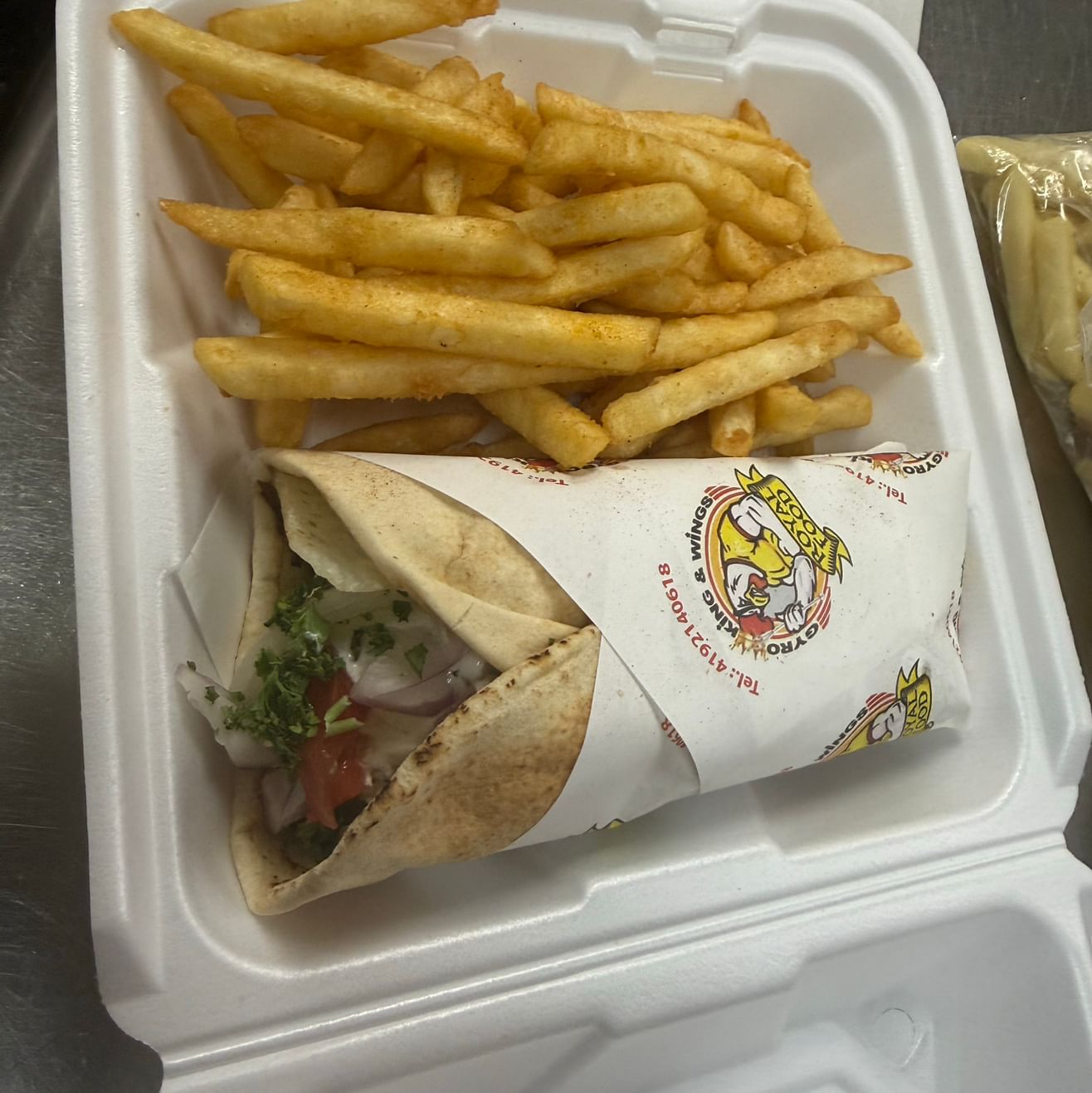 Mixed Meat Gyro