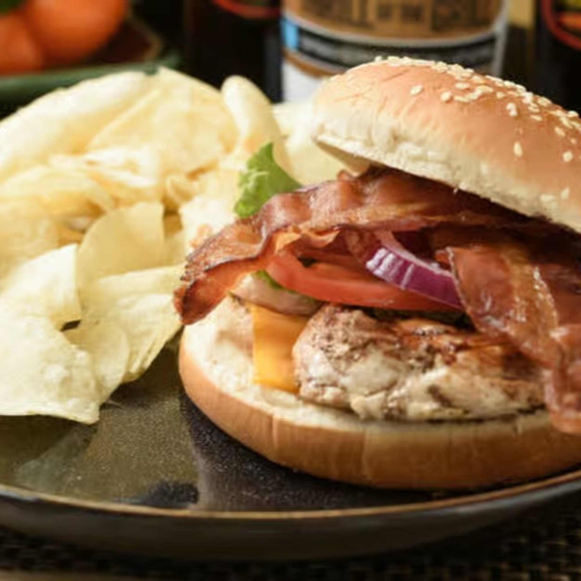 BBQ Bacon Chicken Sandwich