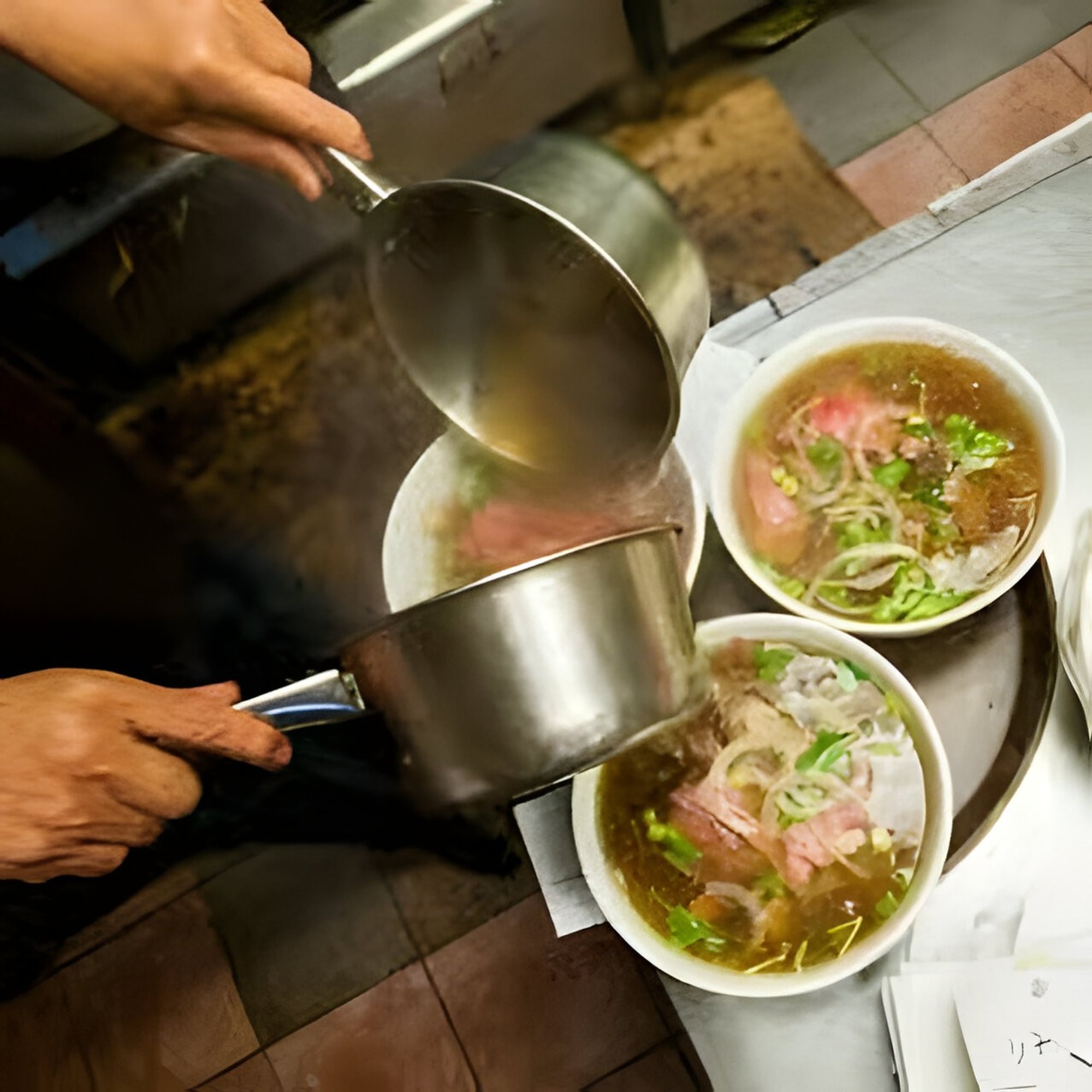 Sliced Beef Pho