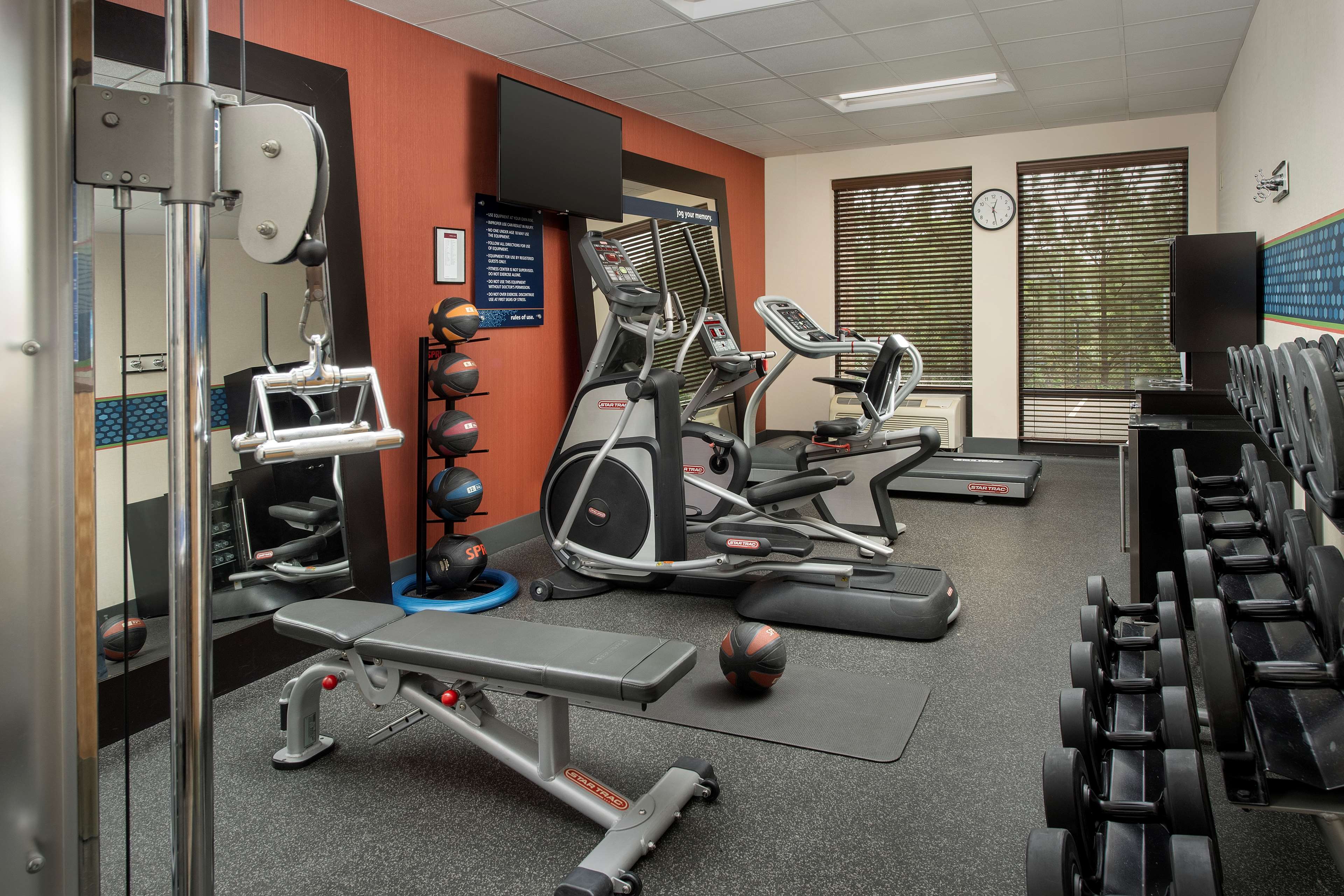 Health club  fitness center  gym