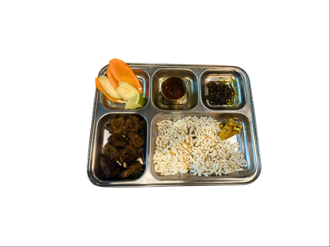 3. Goat Sekuwa Set