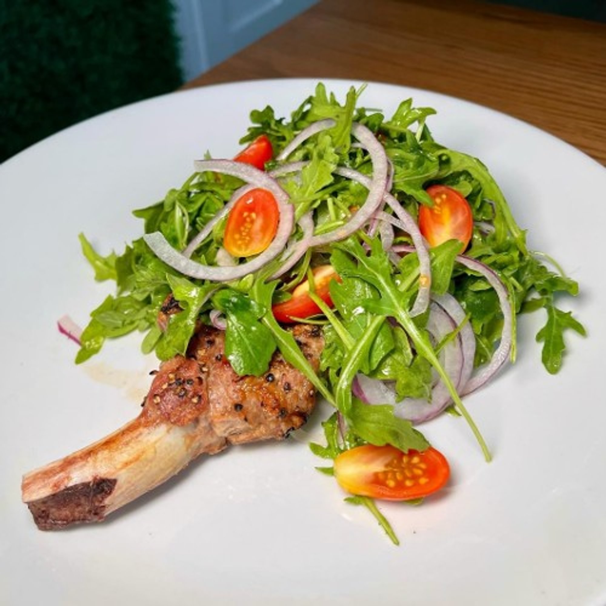 Grilled Pork Chop