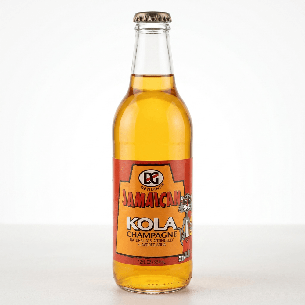 D&G Kola Bottle Soda