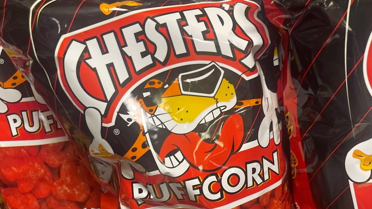 Chester's Puffcorn Flamin' Hot