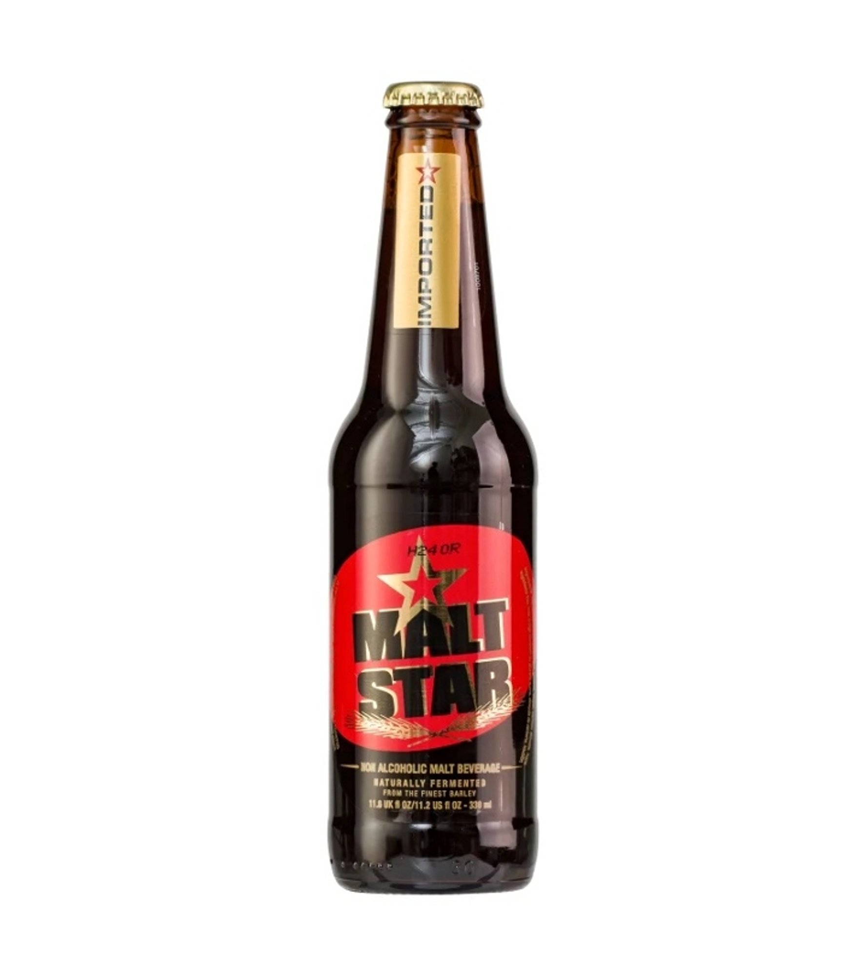 Black Beer Malt Star