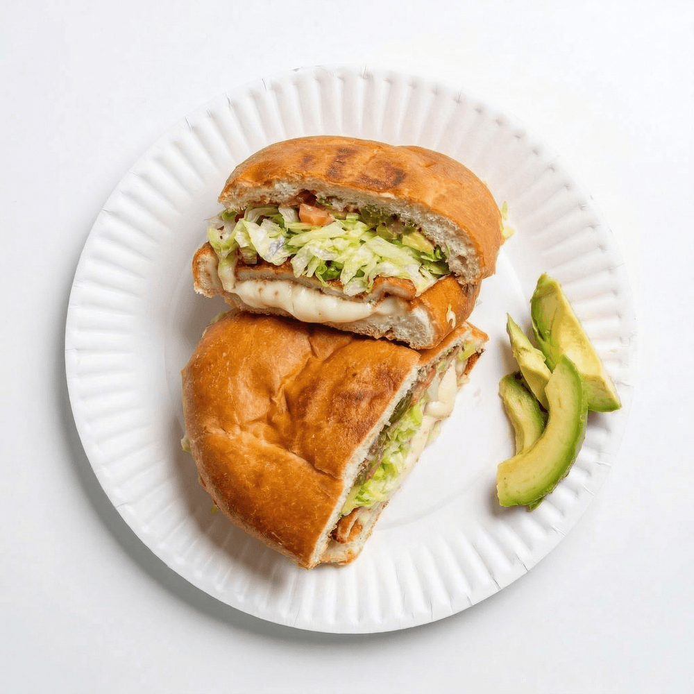 Milanesa De Pollo Torta