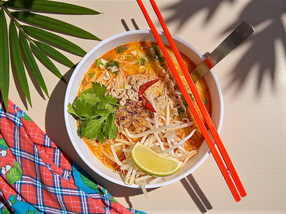 #22 Guay Tiew Tom Kha ก๋วยเตี๋ยวต้มข่า