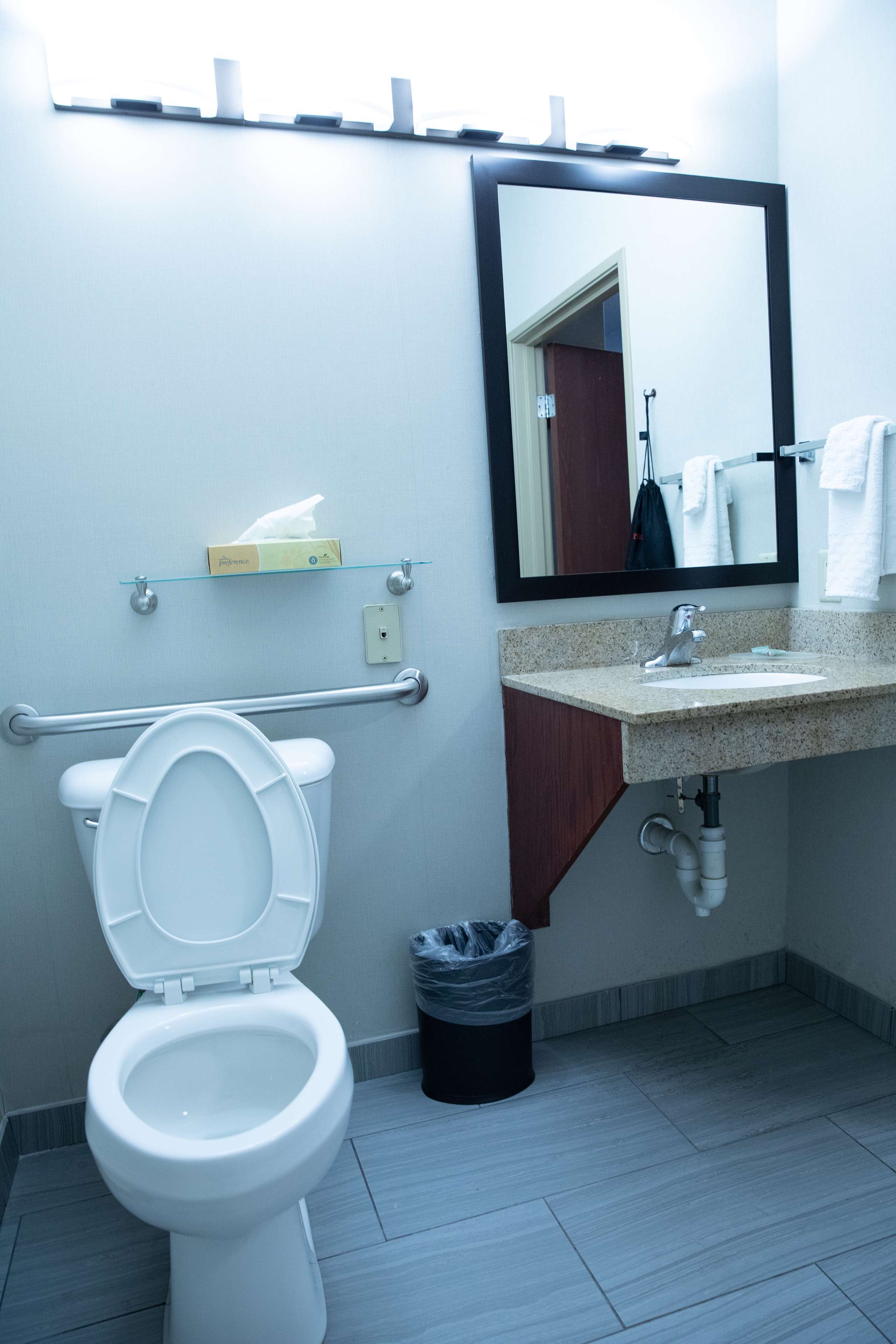 ADA Accessible Guest Bathroom