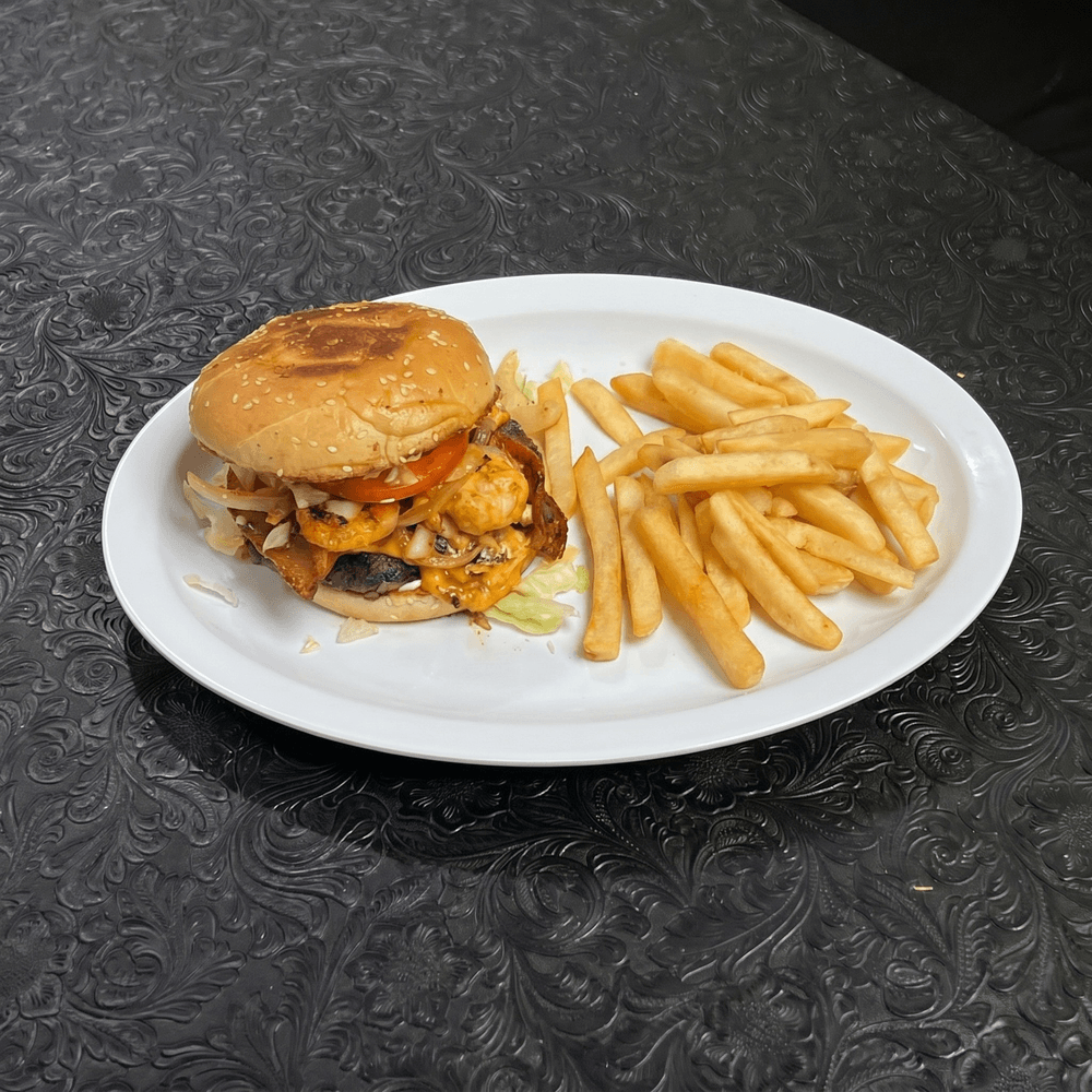 Hamburguesa Mar Tierra