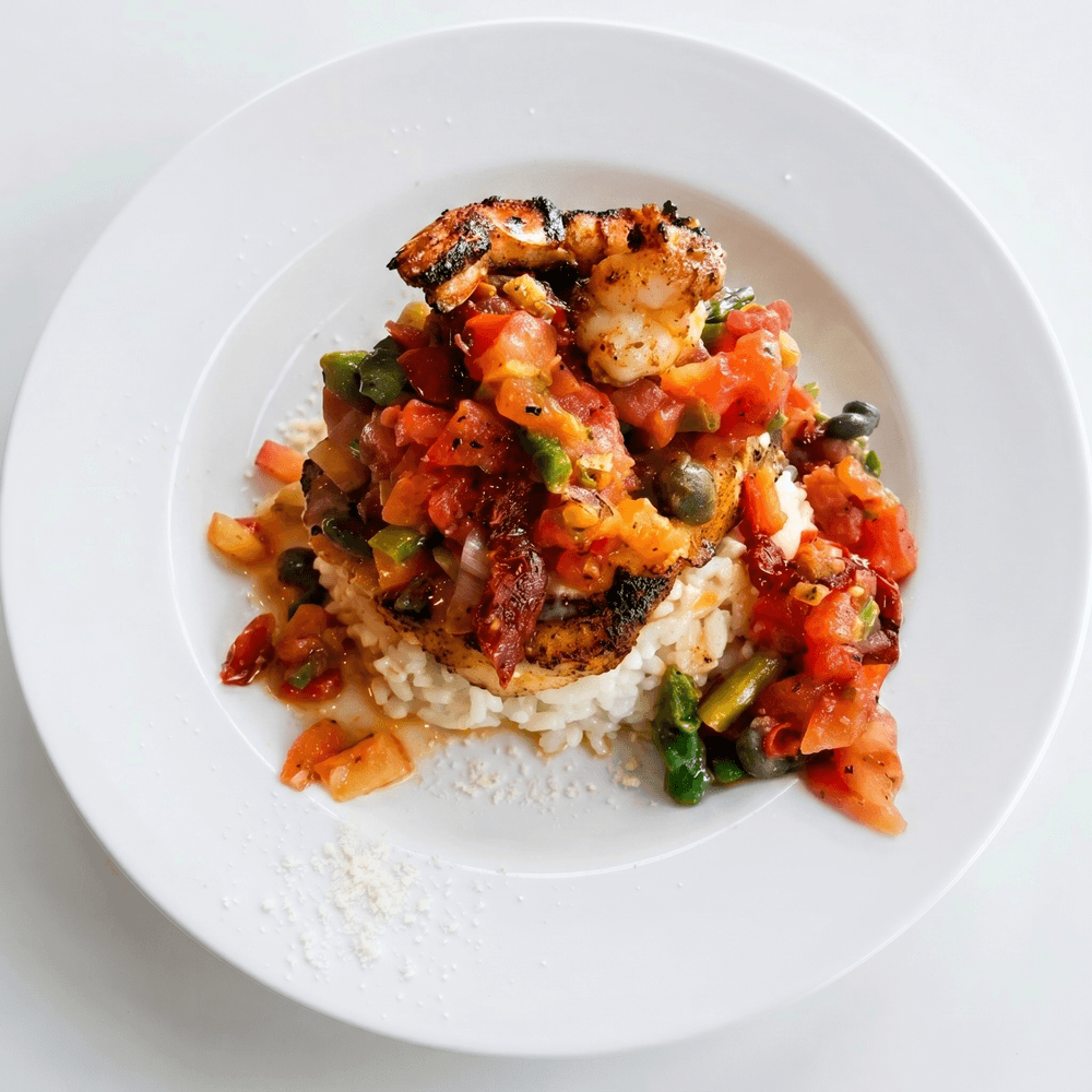 Grilled Ahi Tuna