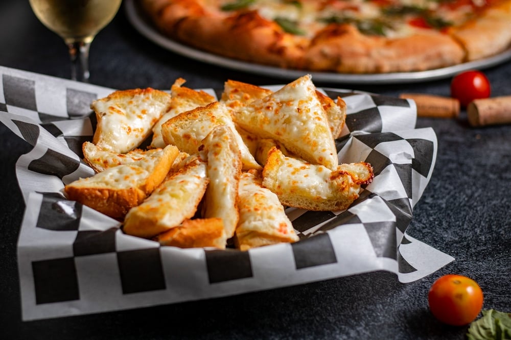 Cheesy Garlic Bread