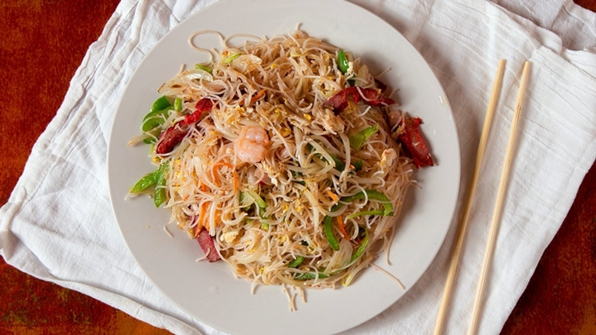 Cantonese Rice Noodle