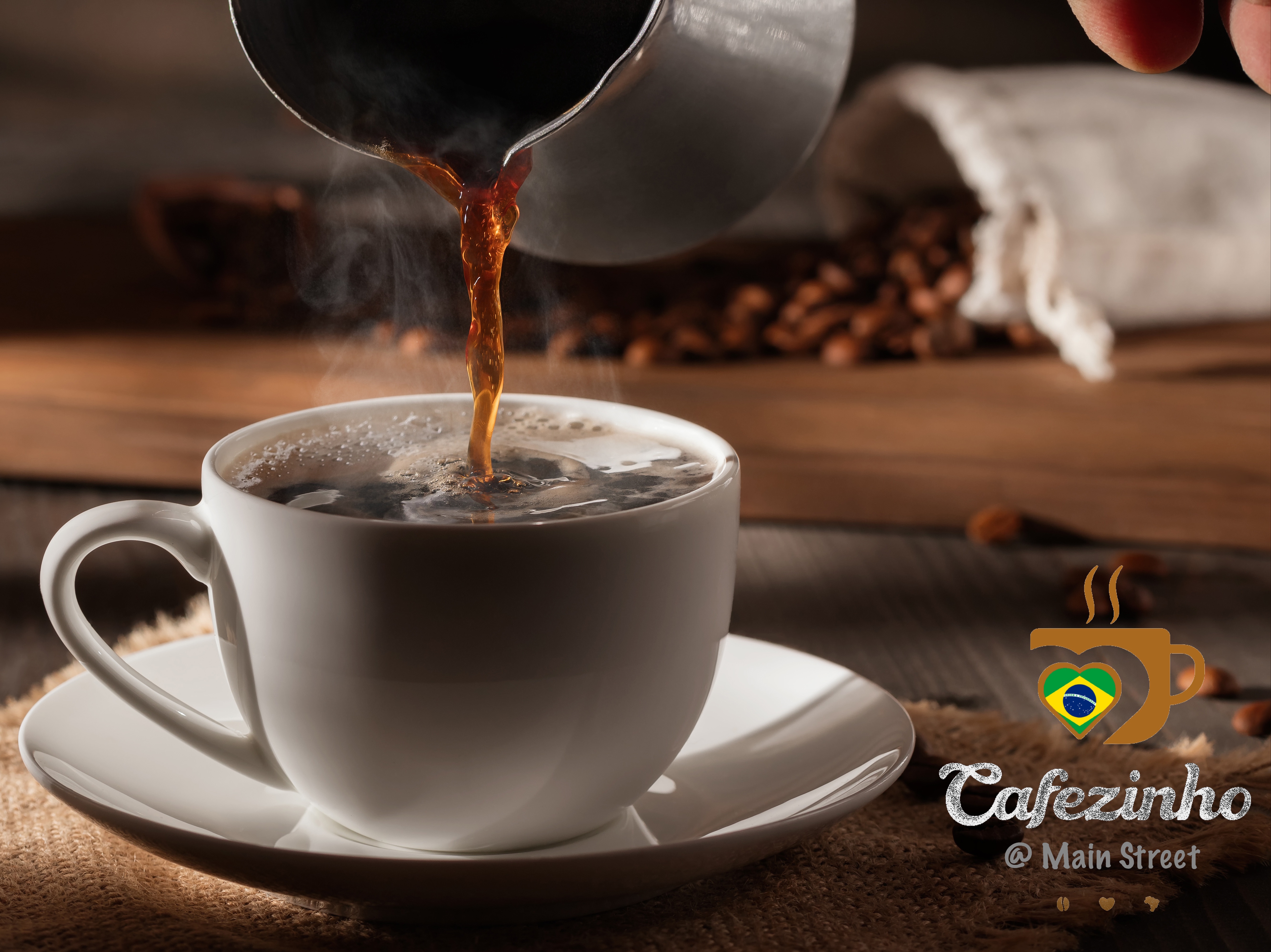 Freshly Brewed Coffee