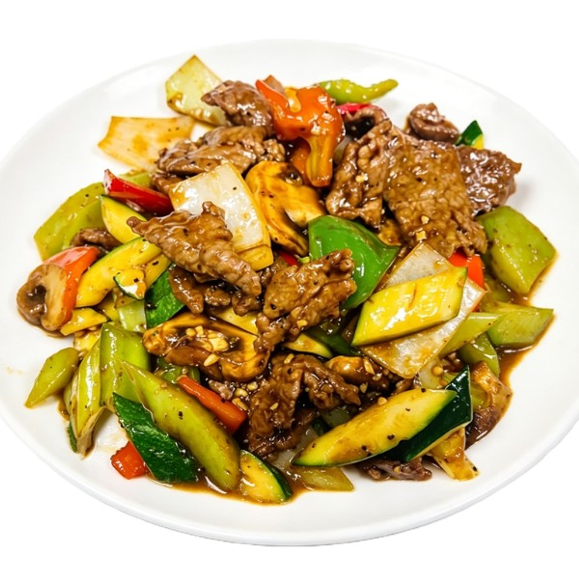 Black Pepper Beef
