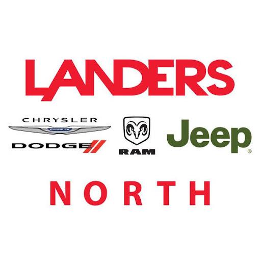 Landers Chrysler Dodge Jeep Ram North Logo