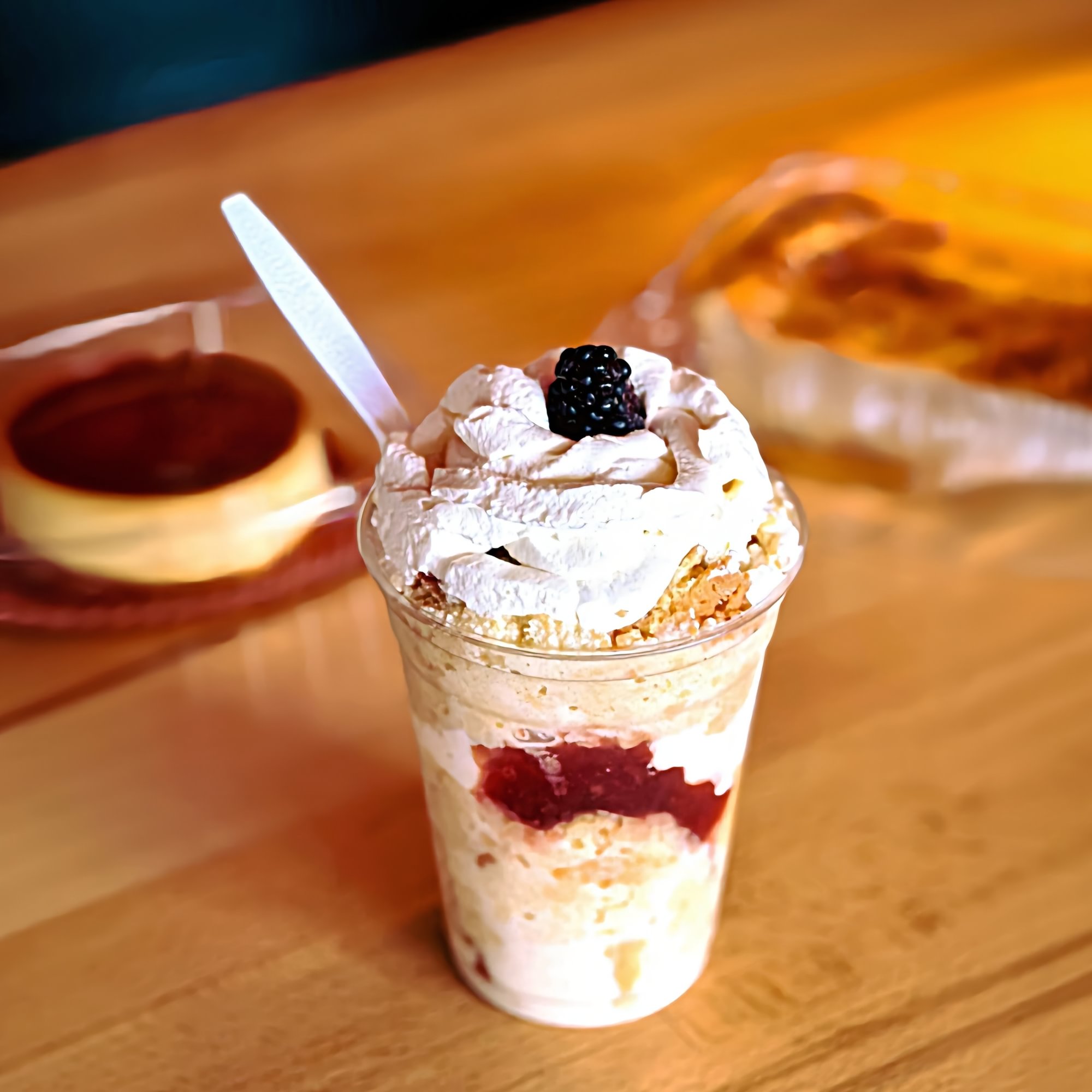 Tres Leches en Vaso