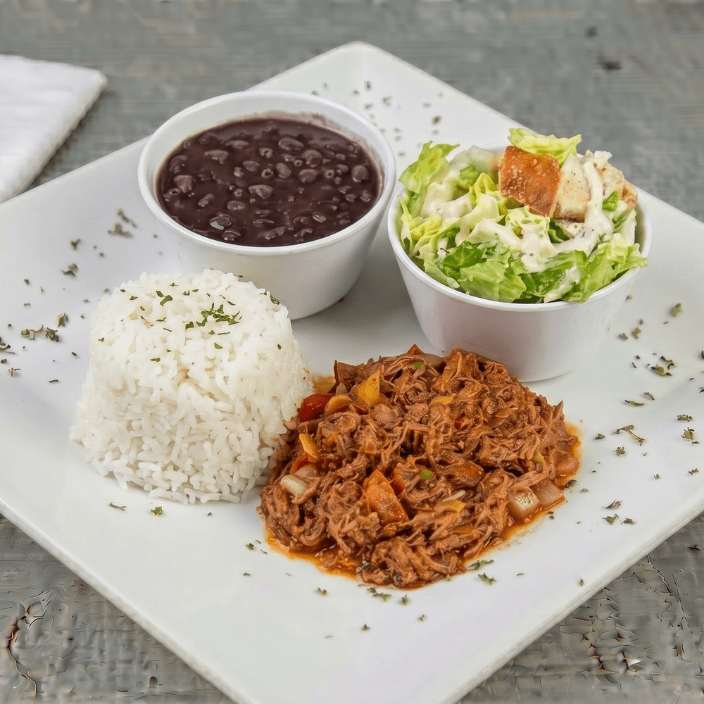 Chicken Ropa Vieja