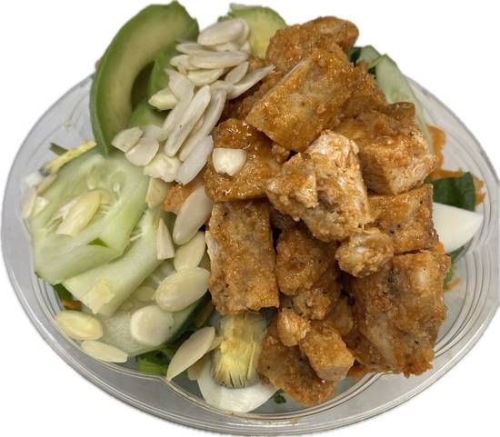 Buffalo Cutlet Salad