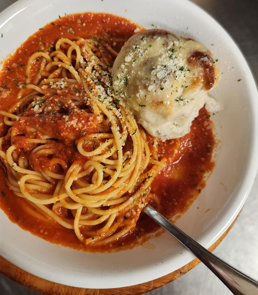 Kids Spaghetti with Marinara
