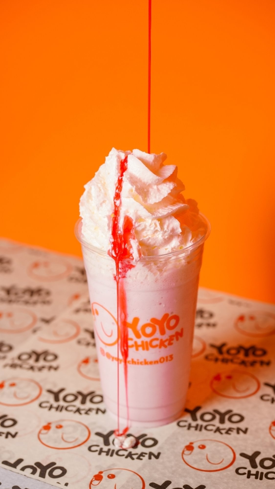 Strawberry Milkshake Medium