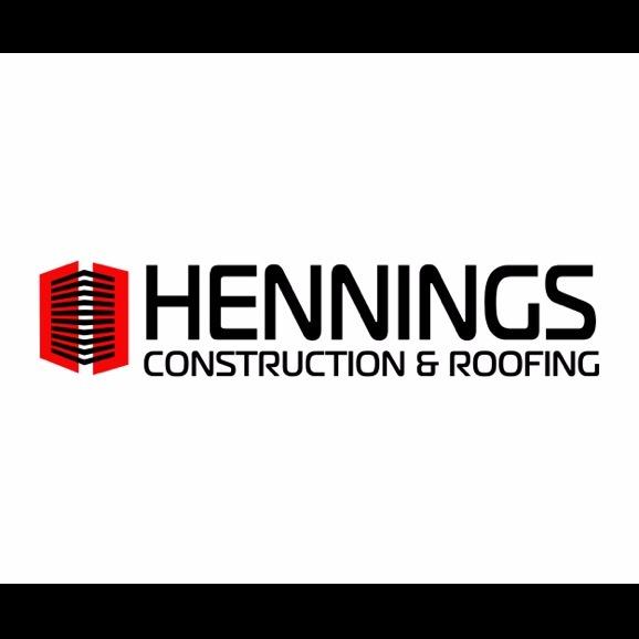 Hennings Construction and Roofing Logo