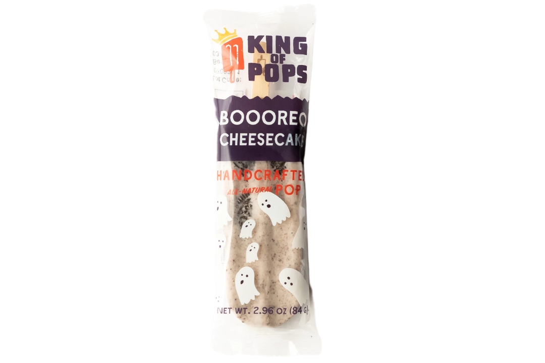 King of Pops - Boooreo Cheesecake