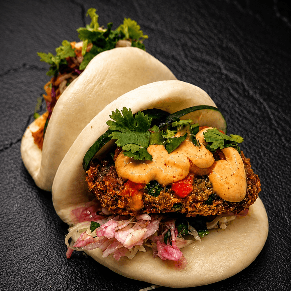 Fried Cado Bao