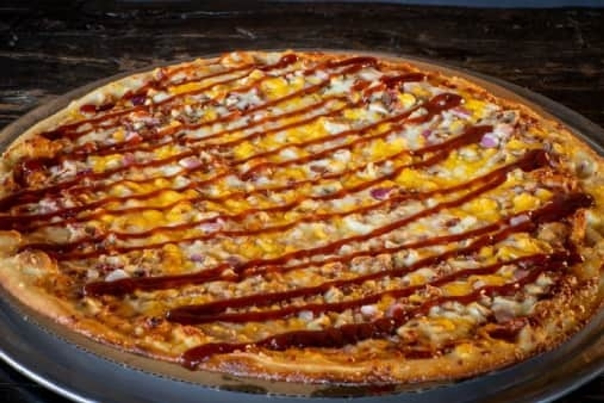 Murican Bar-B-Q Pizza