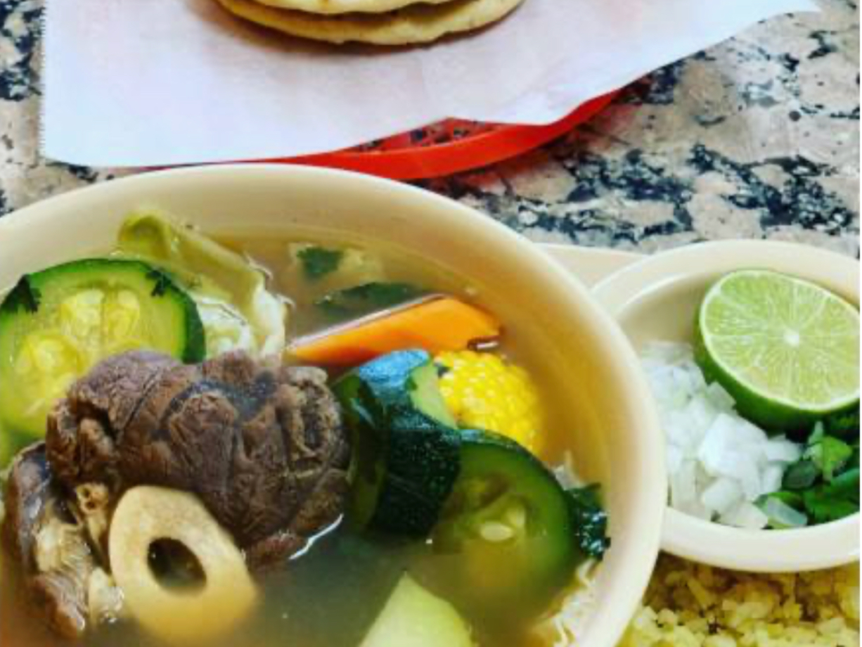 Sopa de Res