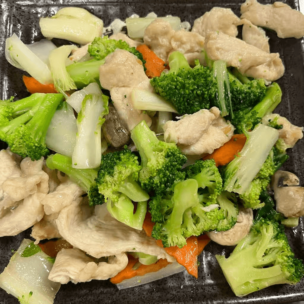 Chicken with Mixed Vegetables Special
