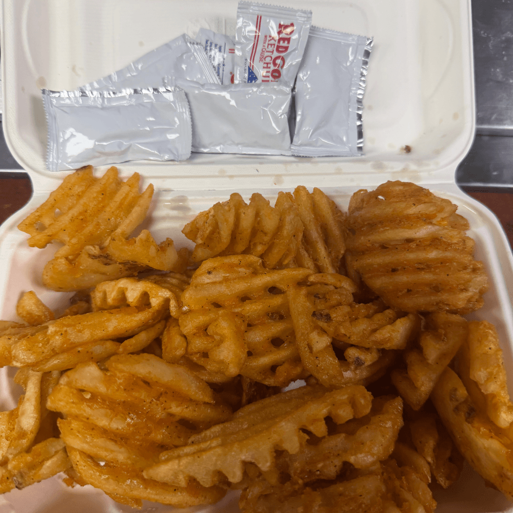 Waffle Fries