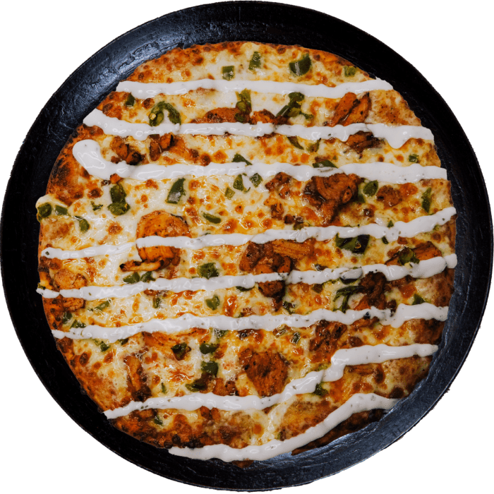 Angry Clucker Pizza (10")