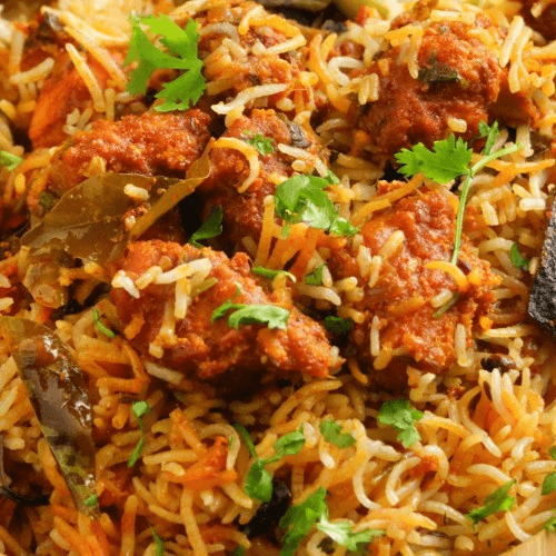 **Pariwaar Special Chicken Dum Biryani (Boneless - 65) **