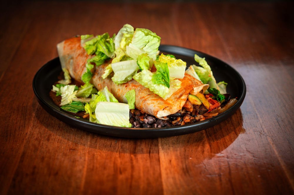 Vegetarian Burrito