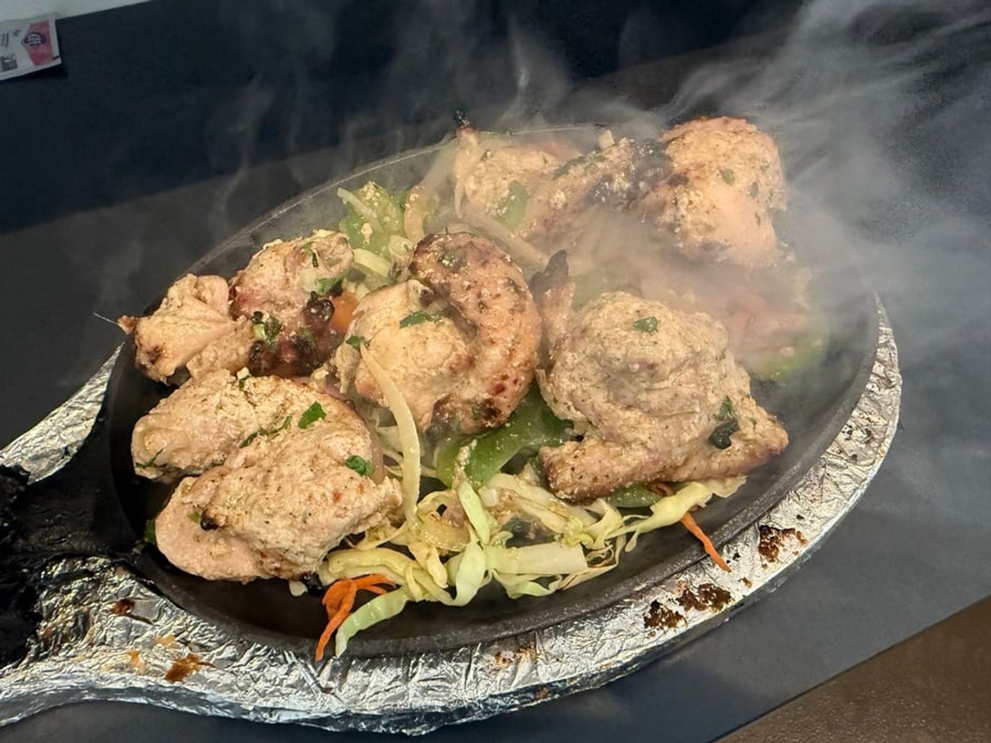 Malai Chicken Tikka Kabab