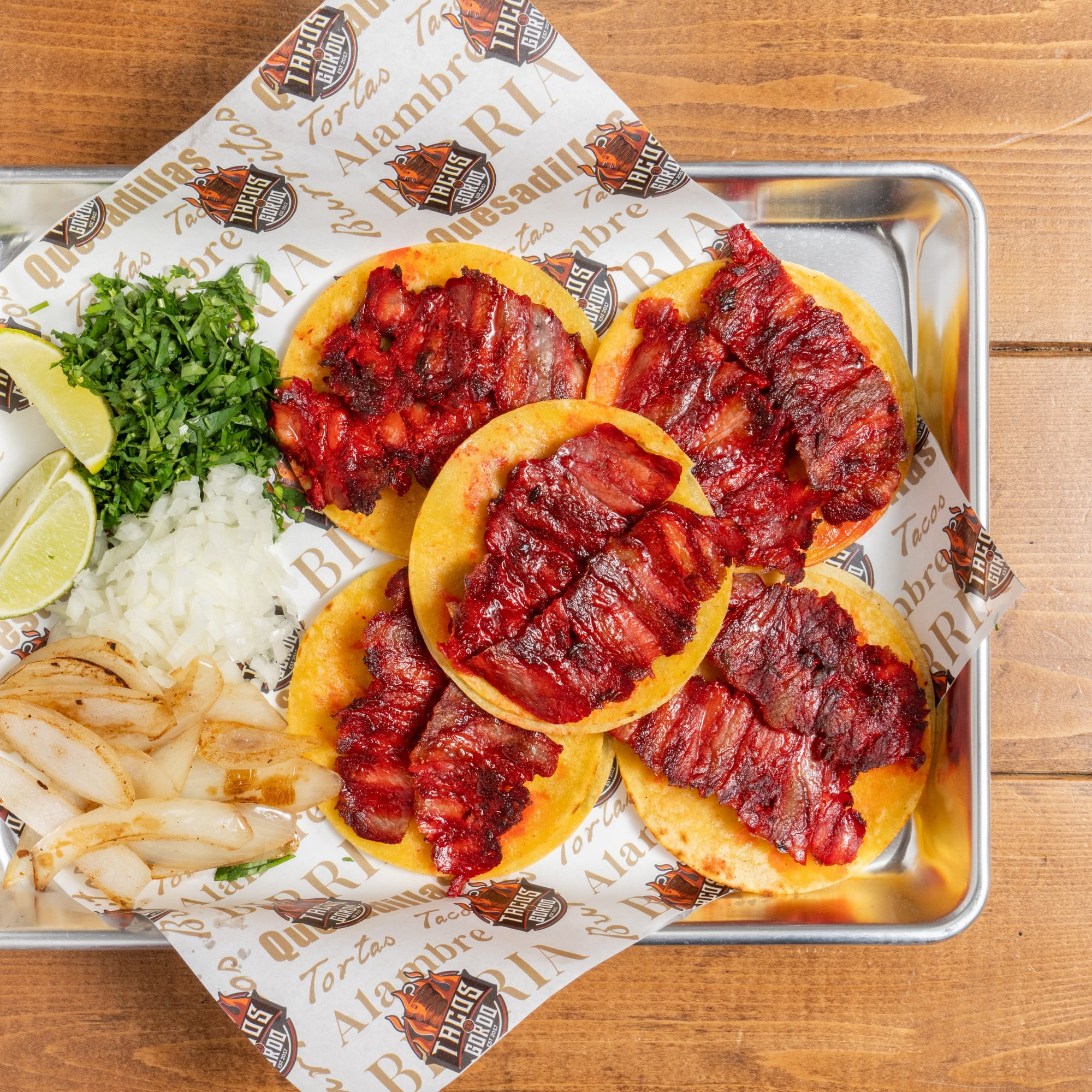 Trompo Taco (Marinated Pork)