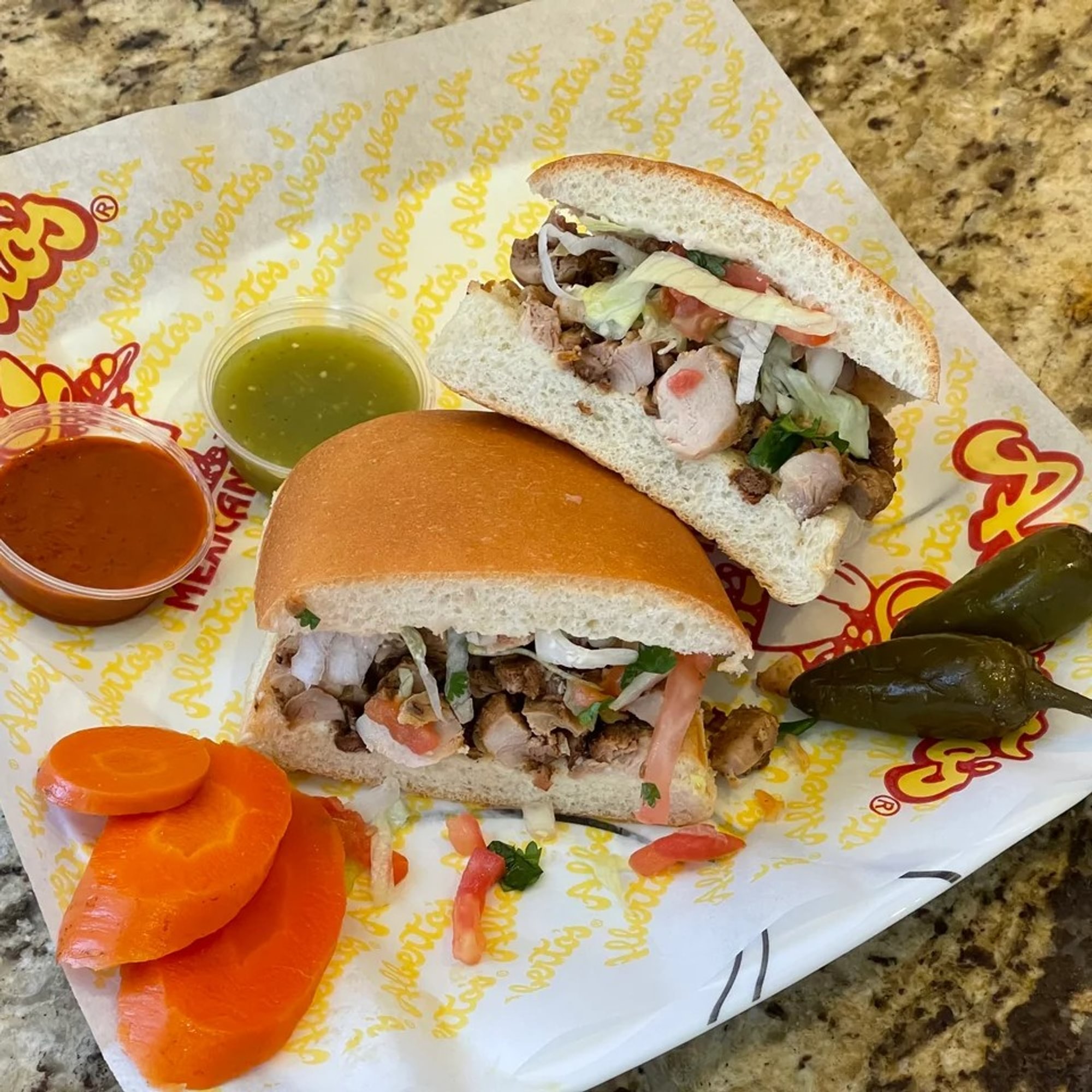 Chicken Torta