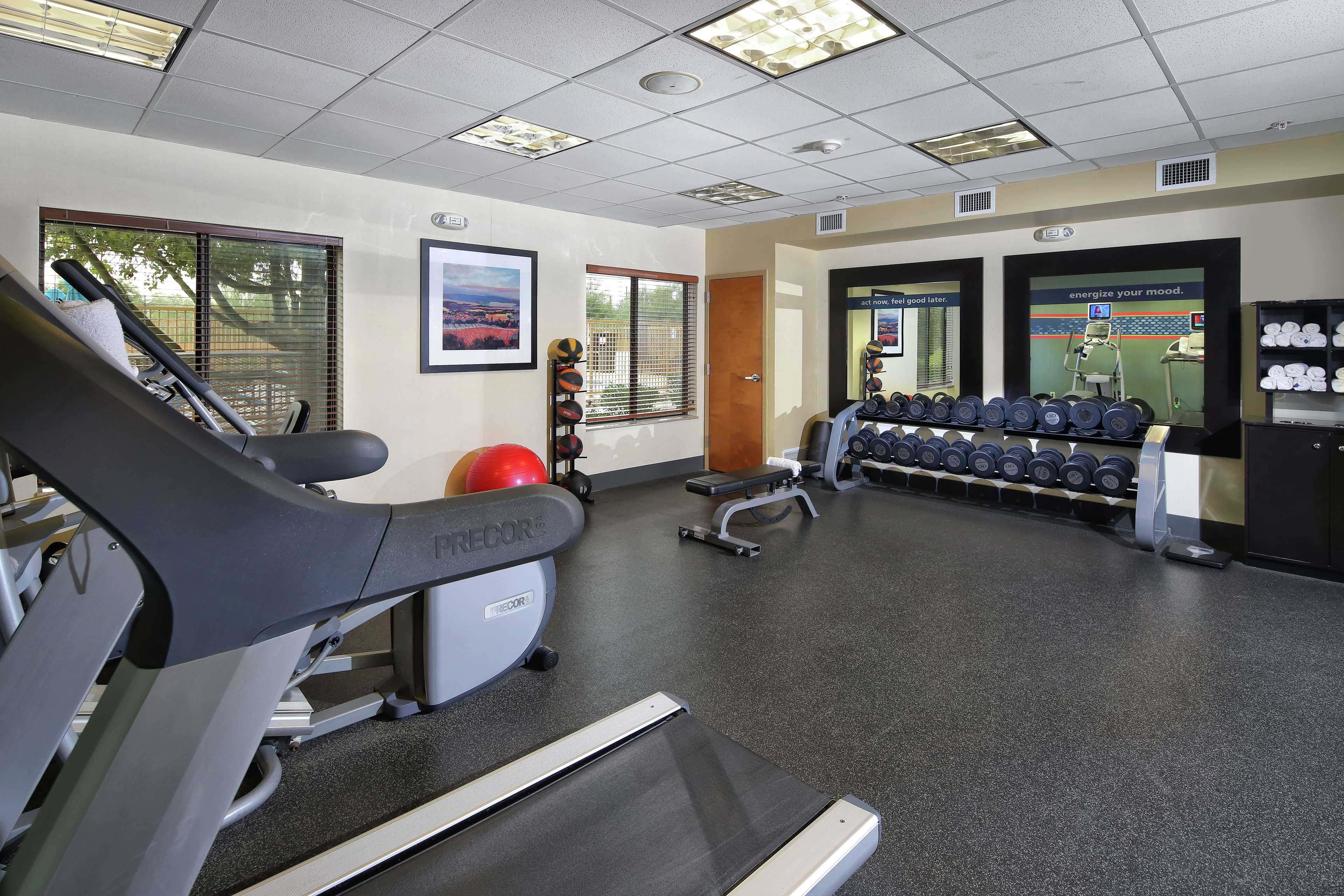 Health club  fitness center  gym